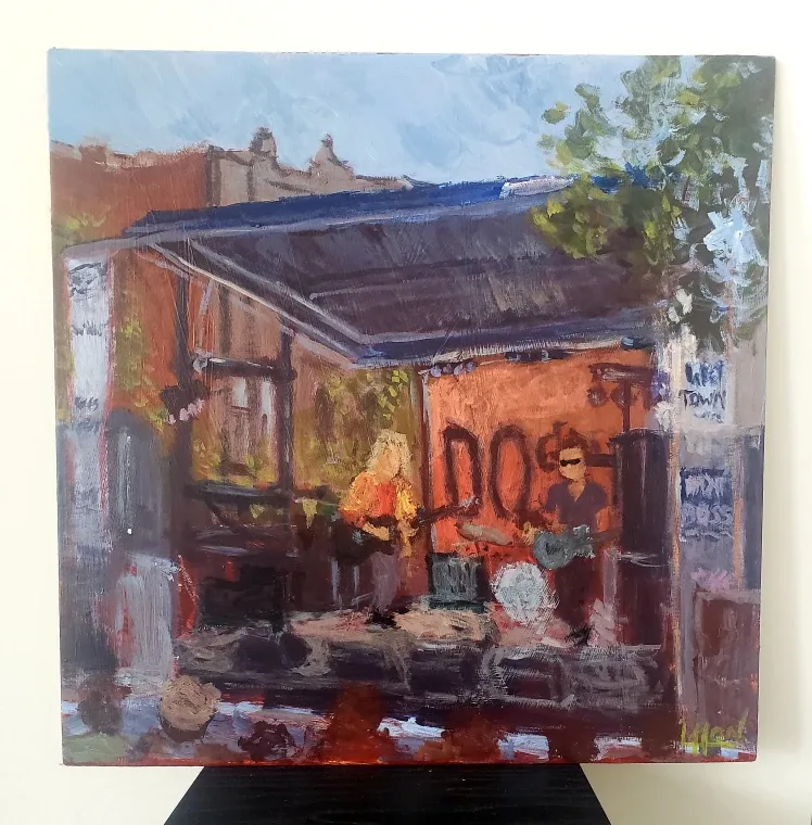 Live Painting at Wicker Park Fest 2025 thumbnail
