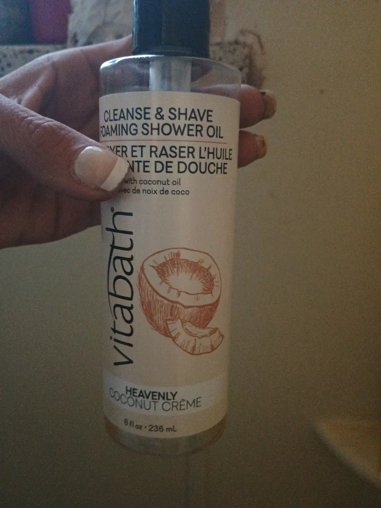 Vitabath Heavenly Coconut Crème Foaming Shower Oil thumbnail