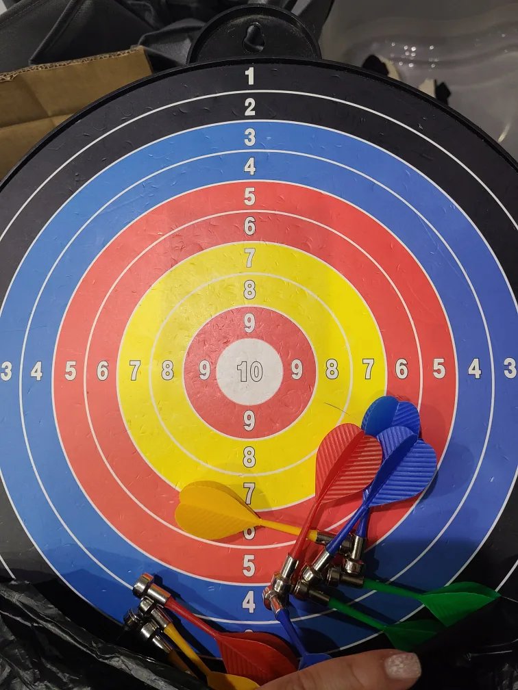 Dartboard with Darts thumbnail