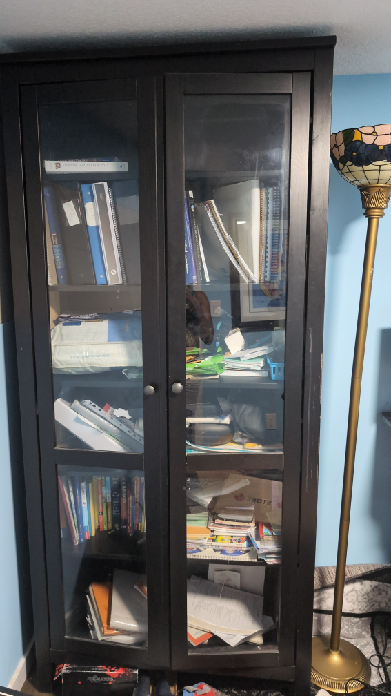 Black Book shelf