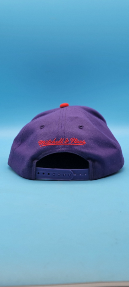 🥳VGC🤩 Mitchell & Ness Raptors Purple Hat - photo 3
