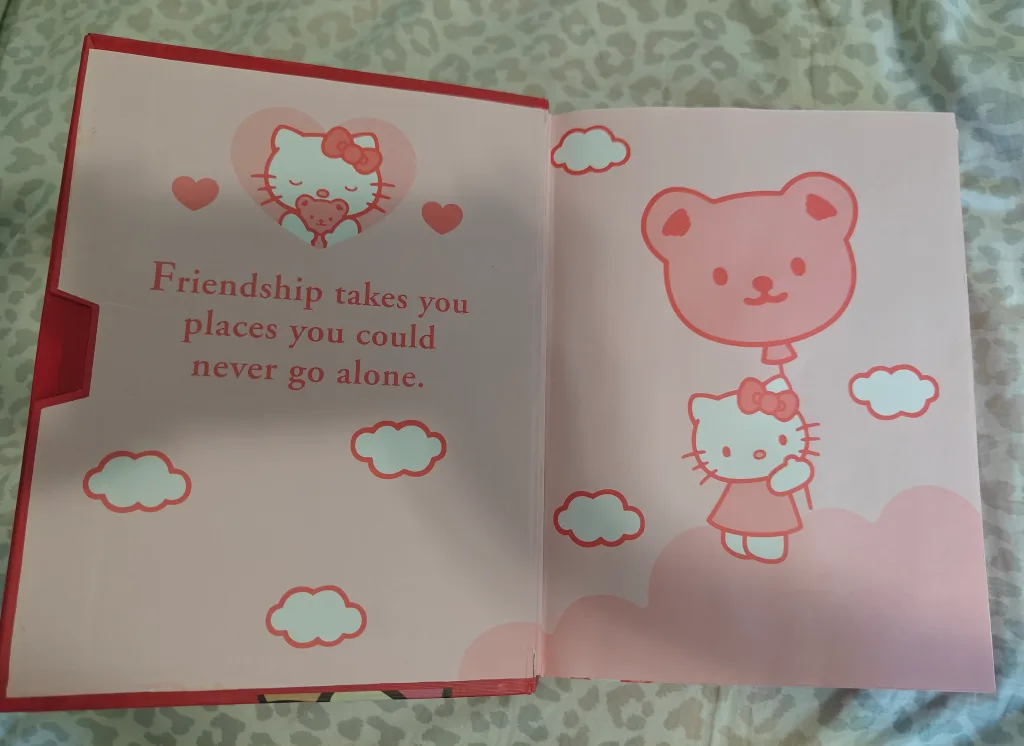 Hello Kitty Photo Album 💖🧡 image indicator(2)