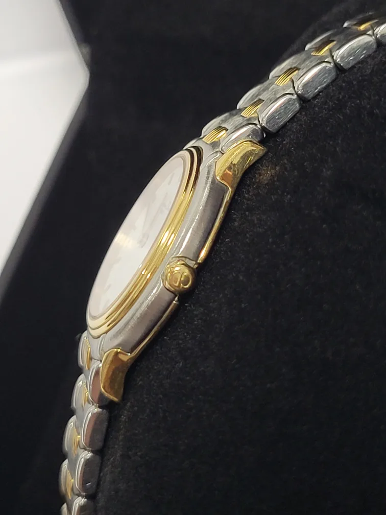 Vintage Christian Dior Two tone watch image indicator(2)