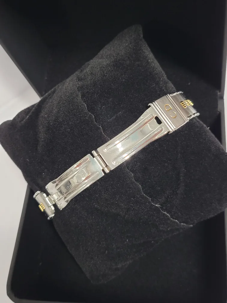 Vintage Christian Dior Two tone watch image indicator(4)