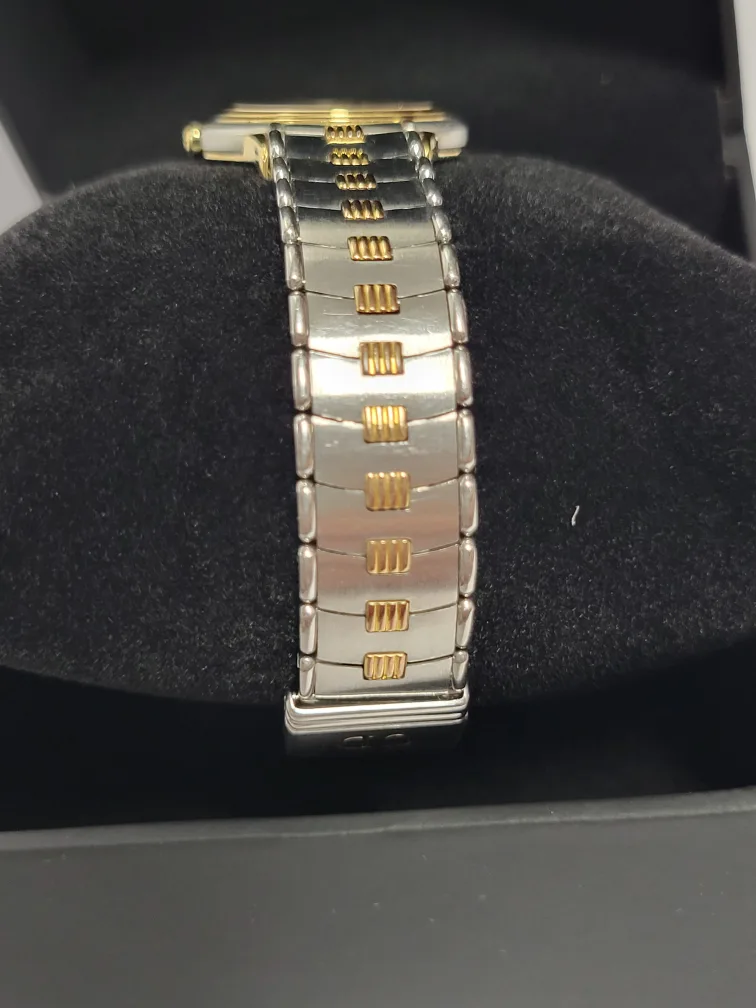 Vintage Christian Dior Two tone watch image indicator(5)