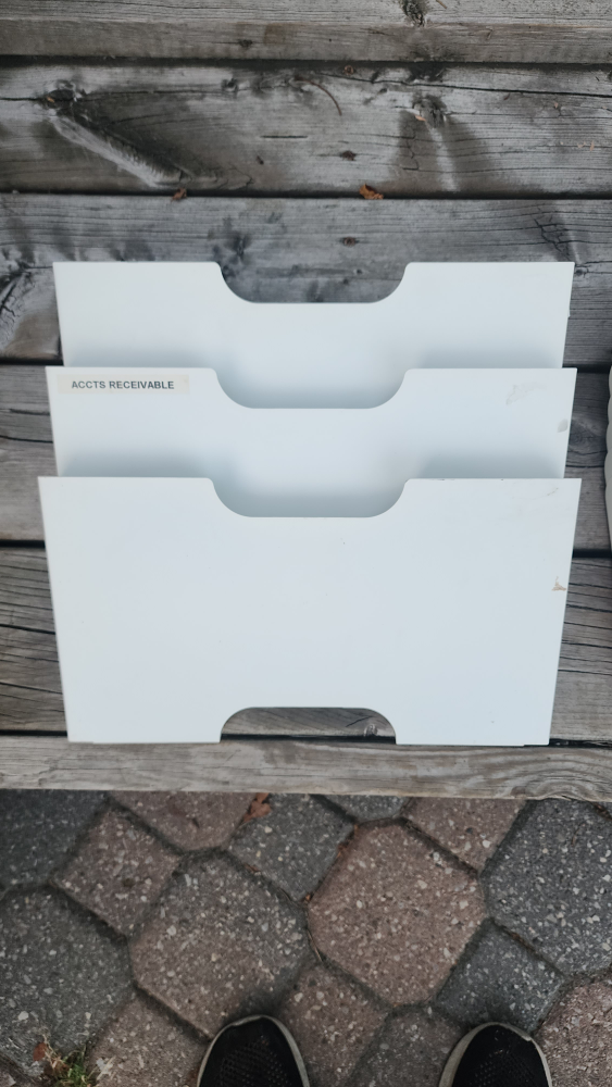 Wall File Organizers (x10)