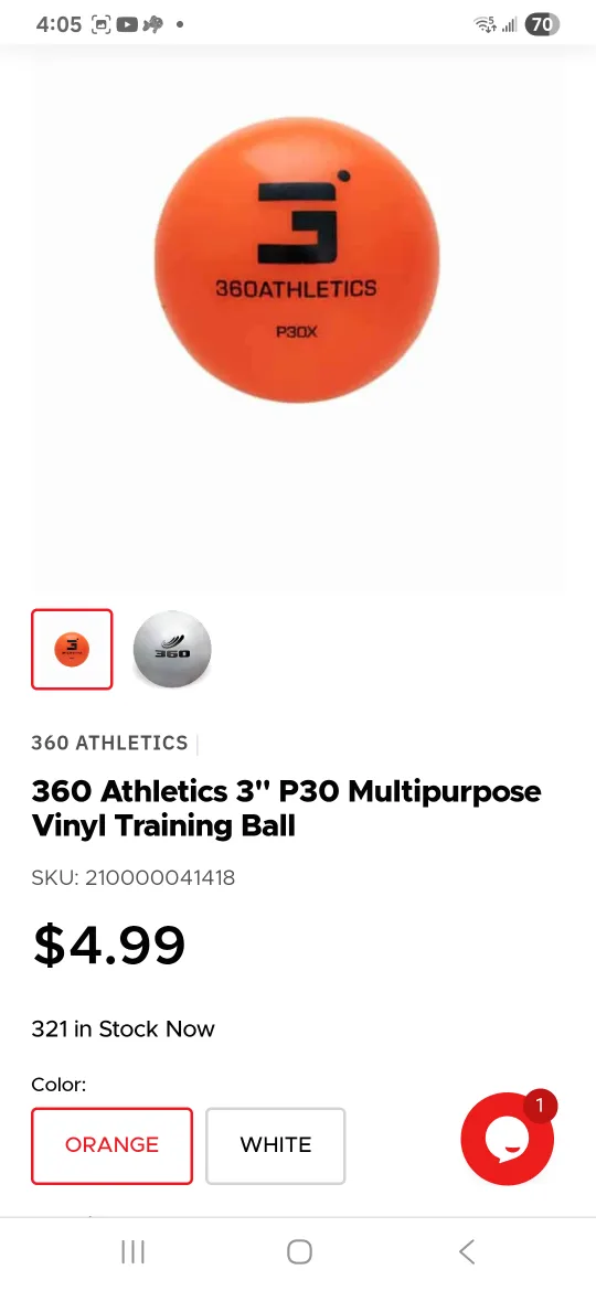 Baseballs.  Batting practice/training image indicator(3)