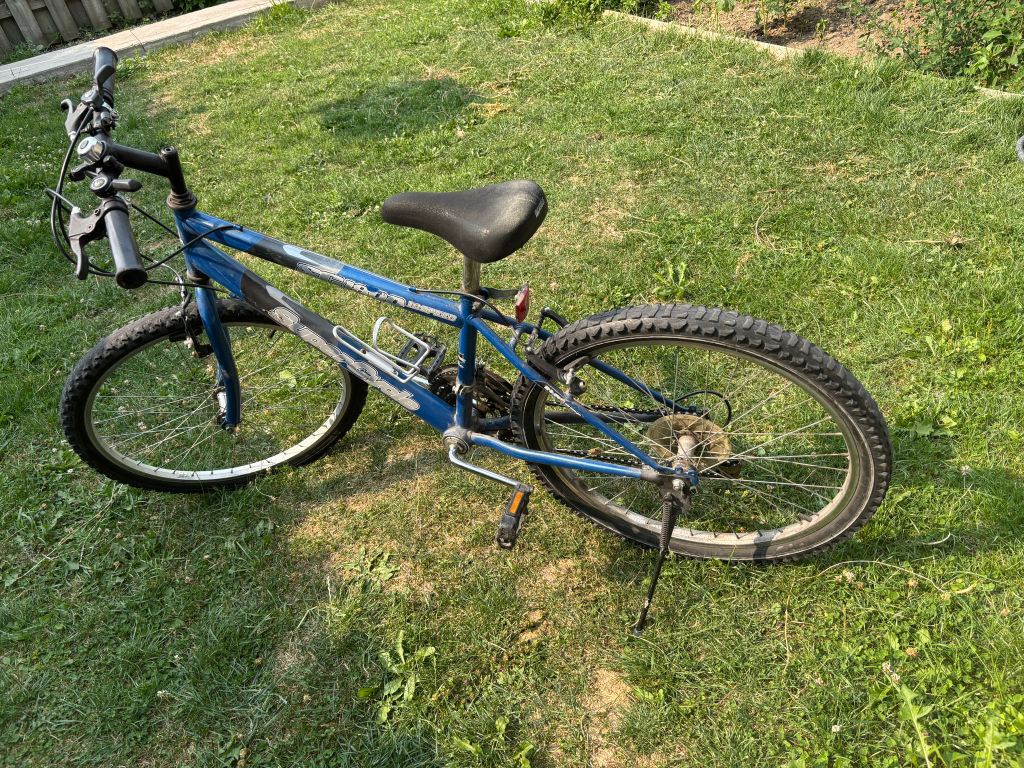 CCM mountain bike - blue - photo 4