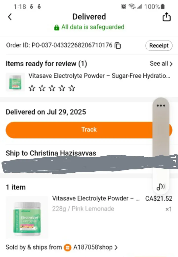 Vitasave Electrolytes Pink Lemonade thumbnail