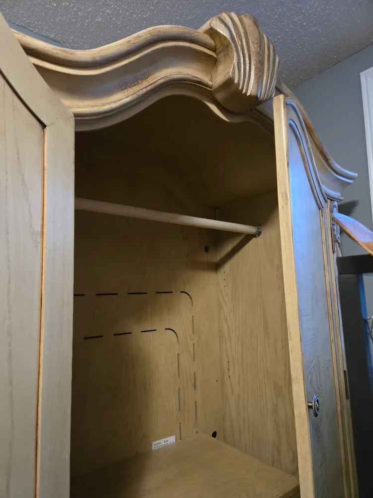 Wooden Armoire Wardrobe image indicator(2)