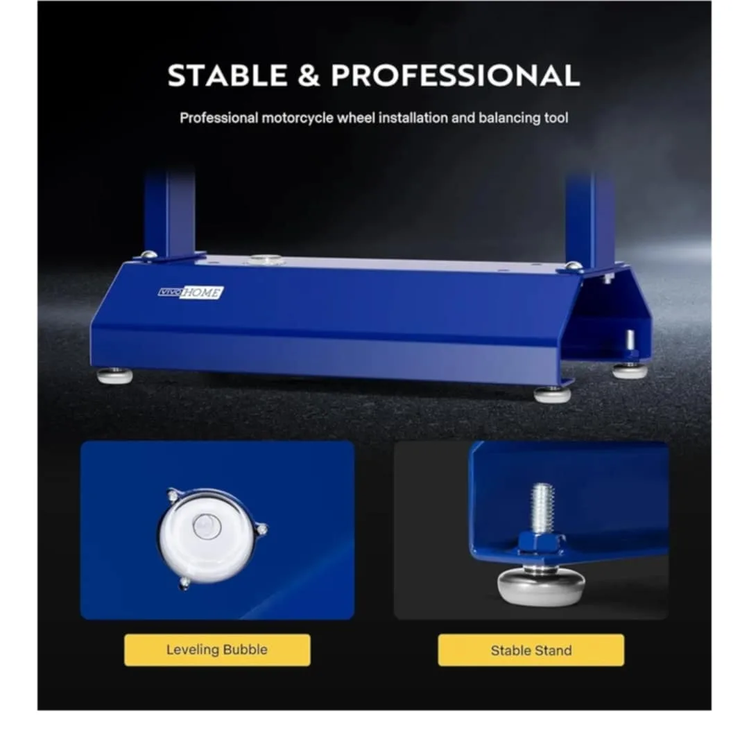 VIVOHOME Motorcycle Wheel Balancing Stand thumbnail