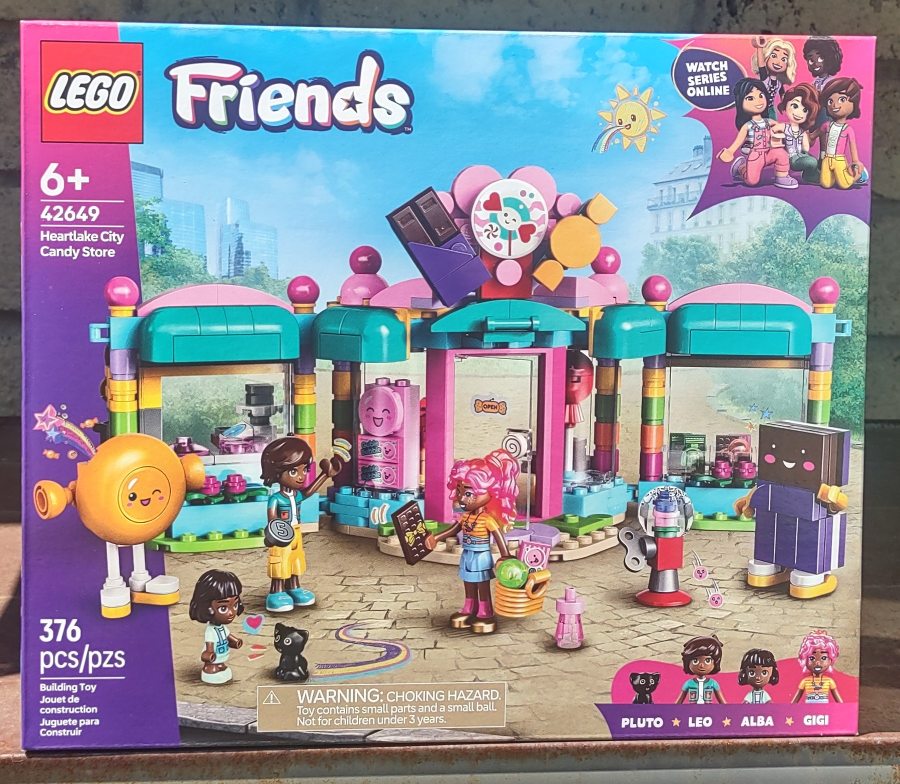 Lego Friends Heartlake City Candy Store 42649