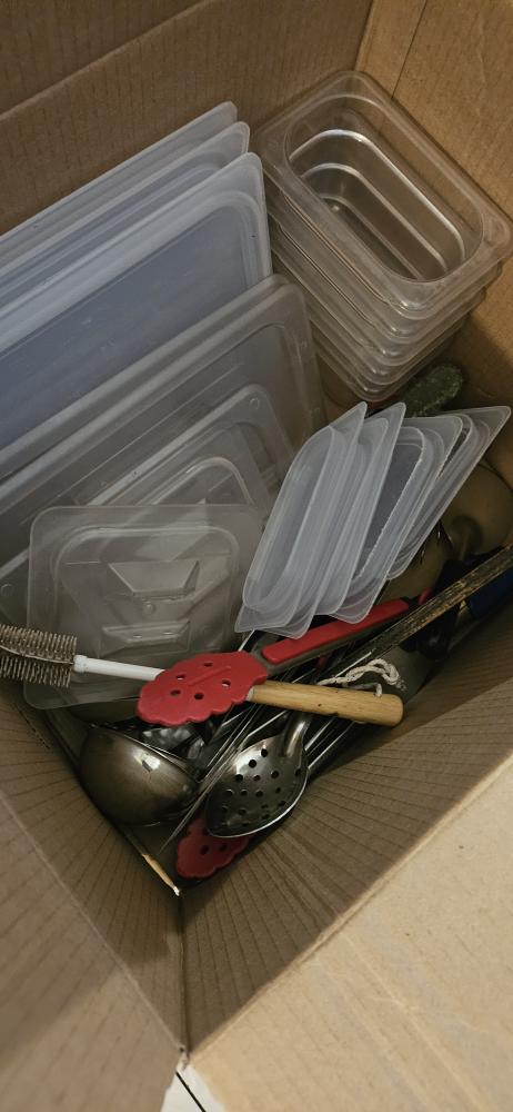 Kitchen Utensils and Food Containers