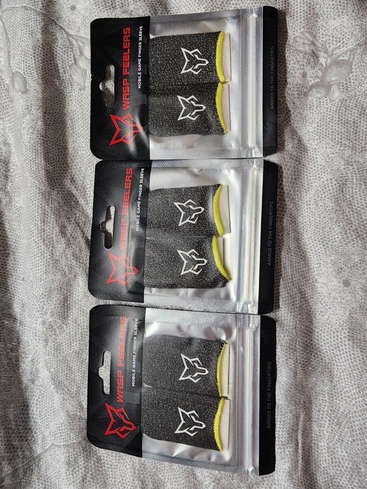 WASP Feelers Mobile Game Finger Sleeves