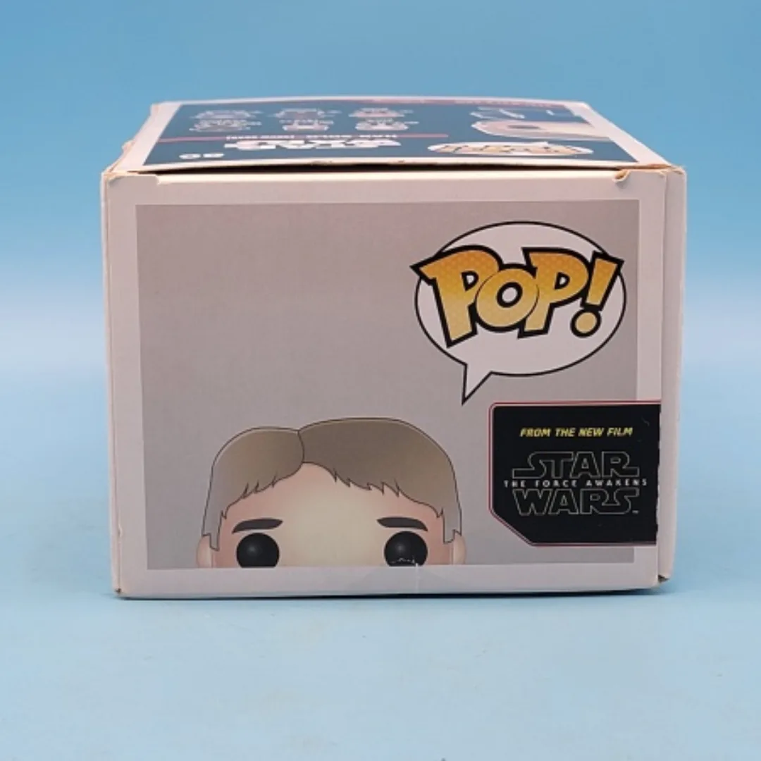 🥳NEW🤩 Funko Pop! Star Wars#86 HANS SOLO Lootcrate Exclusive image indicator(5)