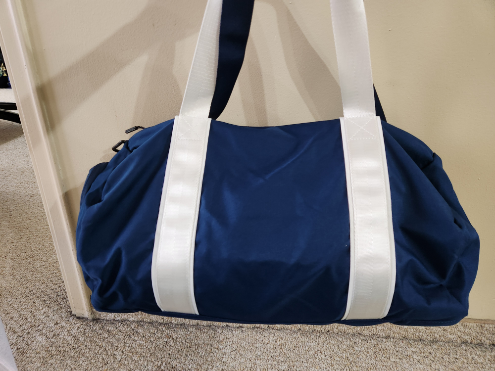 Navy Blue Gym Bag - photo 2