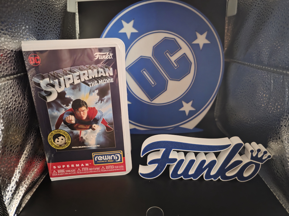 DC Funko Rewind of Superman the Movie
