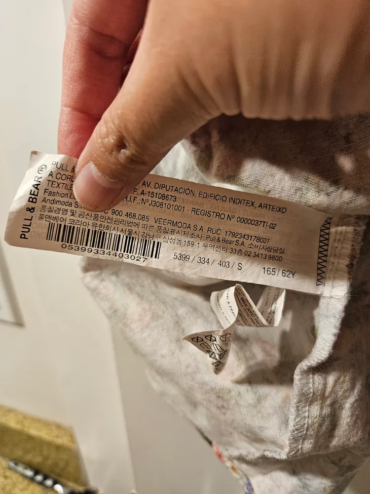 Pull&Bear Floral Skirt - Size S image indicator(4)