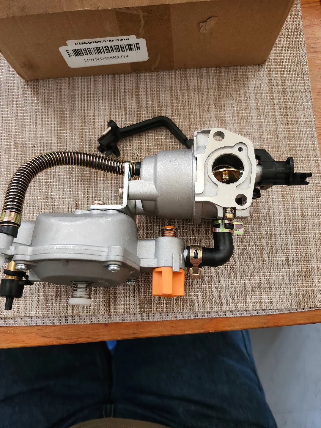 Engine Carburetor image indicator(2)