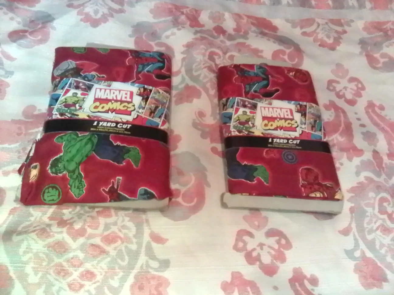 Marvel Comics 1 Yard Cut Fabric - New thumbnail