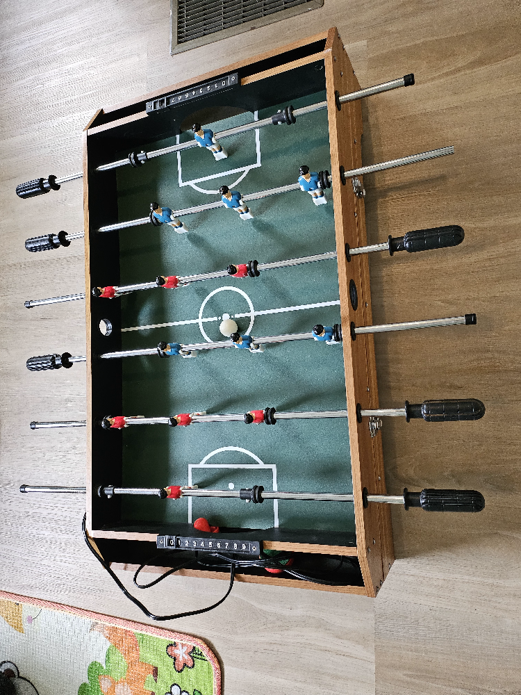 Tabletop Foosball & Air Hockey Game - photo 2