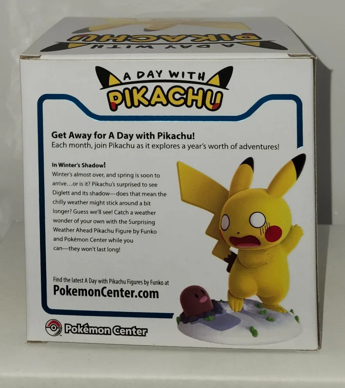 Pick Up A Day With Pikachu Pokémon Center Funko Figure image indicator(3)