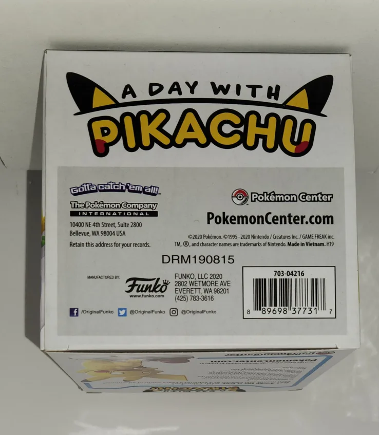 Pick Up A Day With Pikachu Pokémon Center Funko Figure image indicator(6)