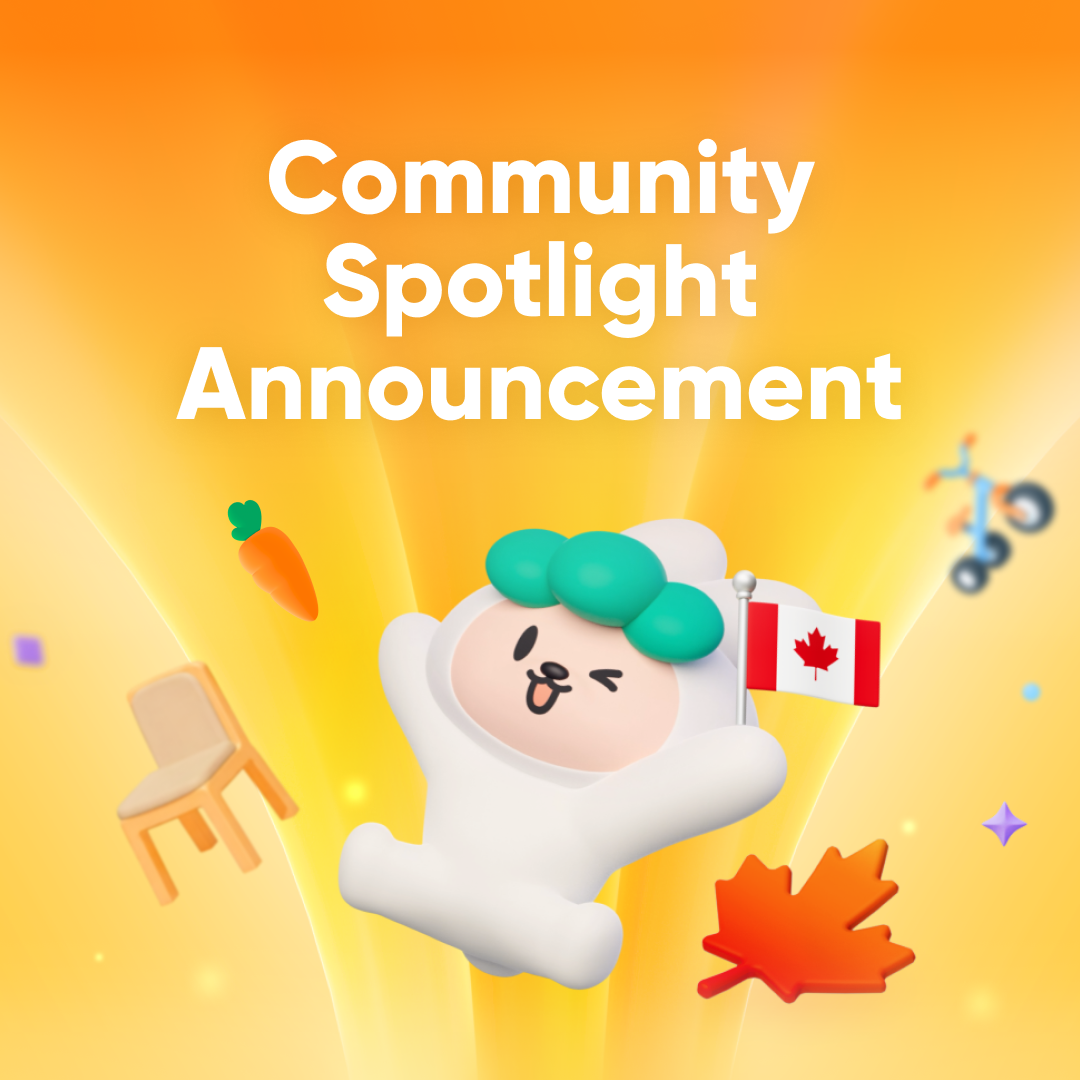 Community Spotlight Announcement 🇨🇦