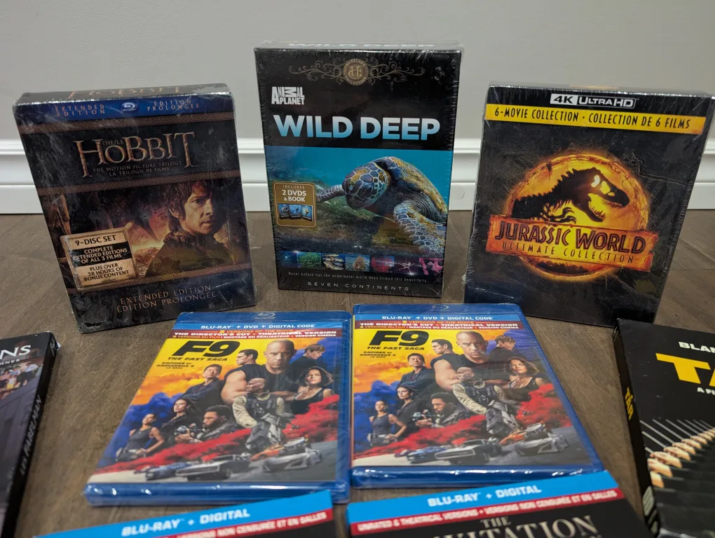 Brand New TV Shows For Sale image indicator(9)