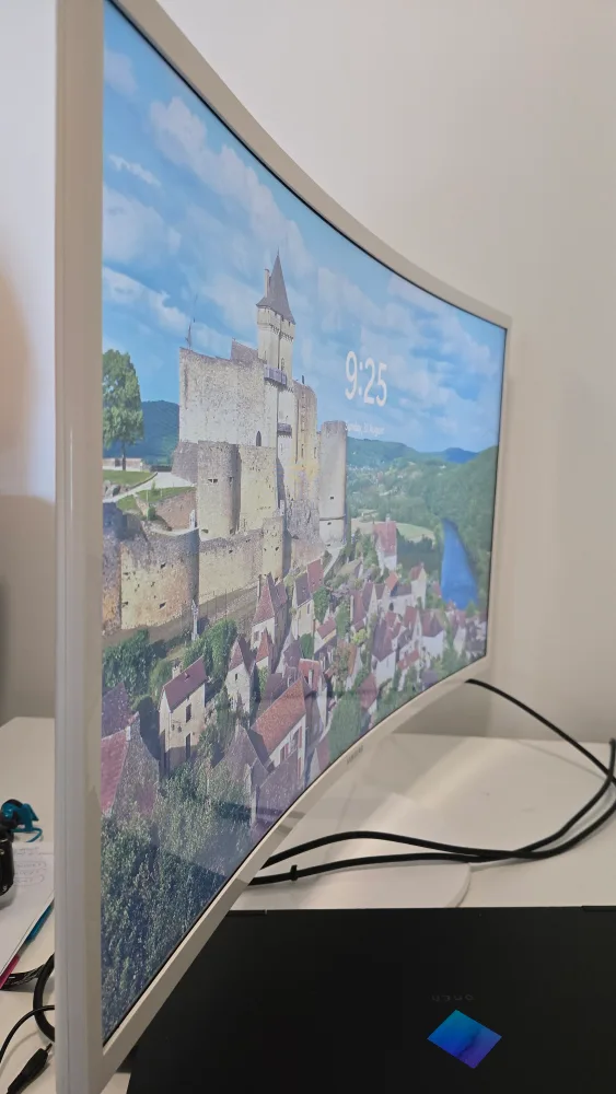 Samsung C32F391FWN 32" Curved Monitor image indicator(2)