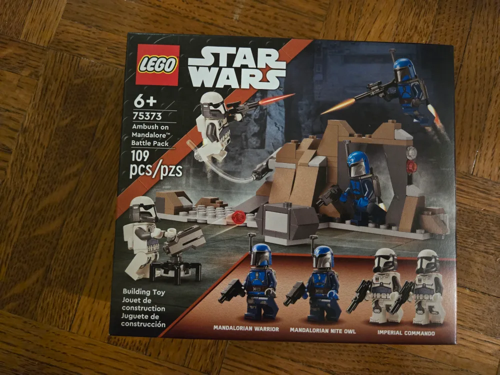 LEGO Star Wars 75373 Ambush on Mandalore Battle Pack 🧡 thumbnail
