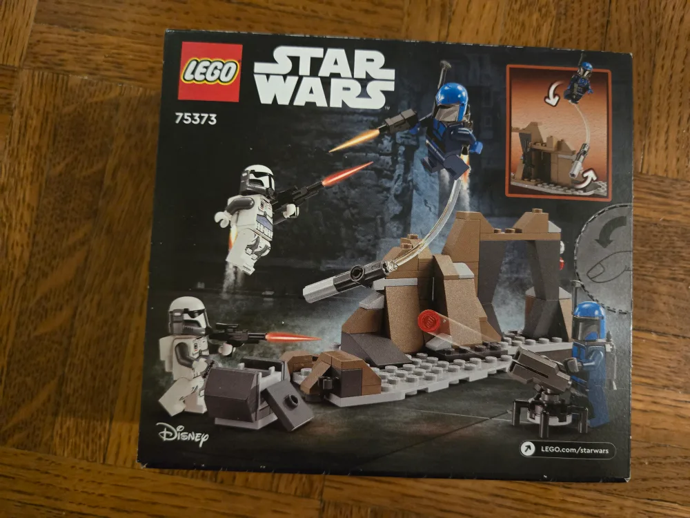 LEGO Star Wars 75373 Ambush on Mandalore Battle Pack 🧡 image indicator(2)