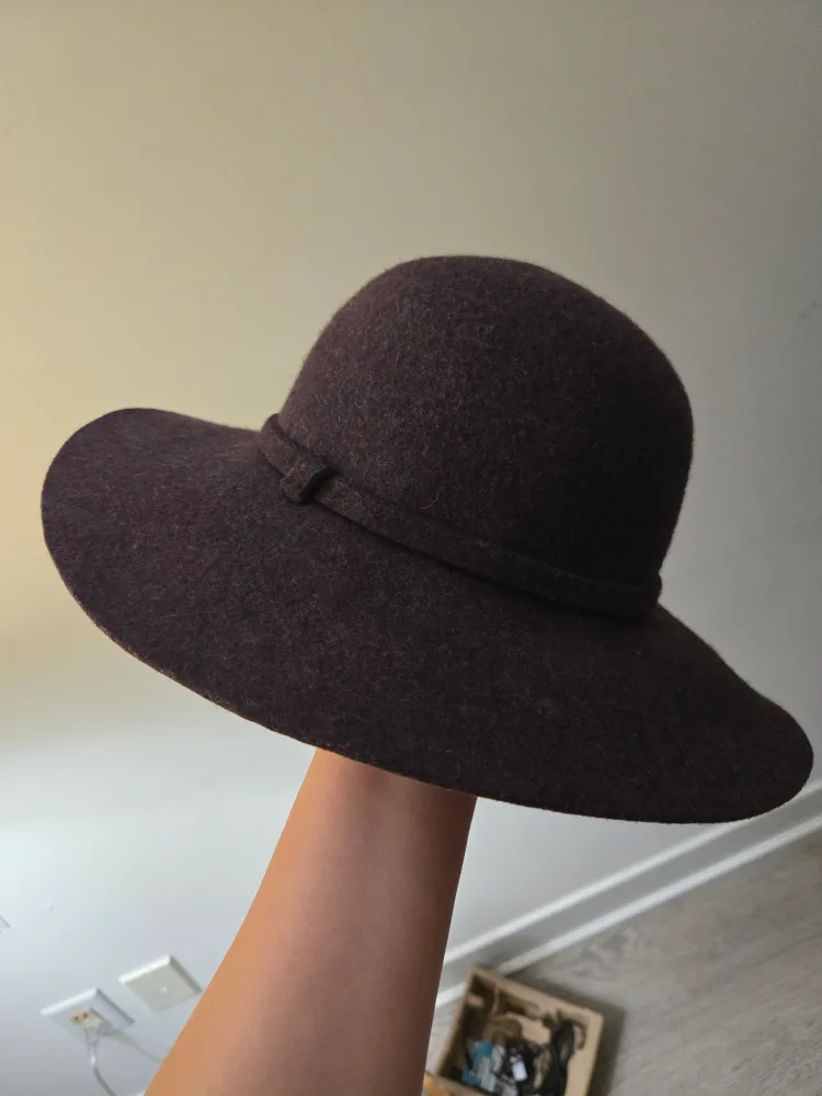 Plum Floppy Hat thumbnail