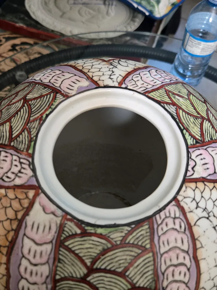 Decorative Ceramic Jar image indicator(2)