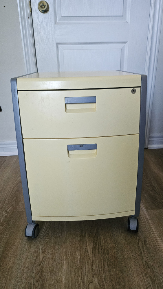 2 Drawer Filing Cabinet