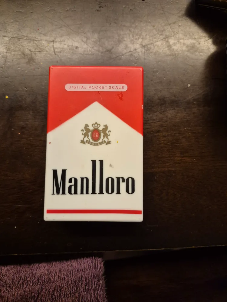 Manlloro Digital Pocket Scale thumbnail
