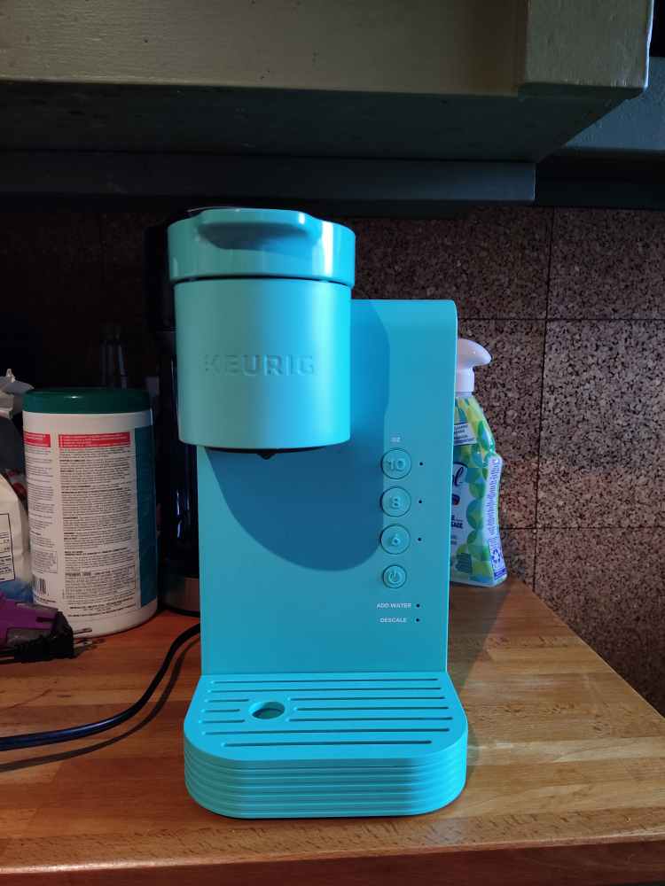 Keurig K-Mini Single Serve Coffee Maker - Teal - photo 2