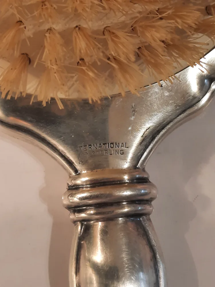 Vintage International Sterling Vanity Set image indicator(5)