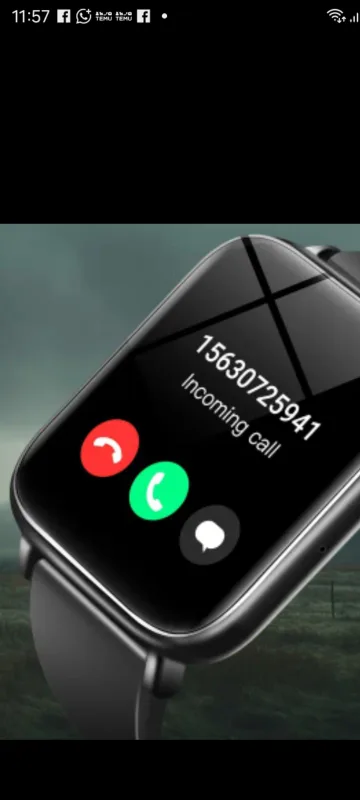Smart Watch - Incoming Call thumbnail