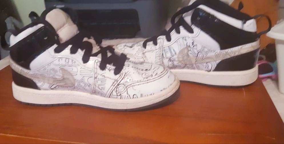 Jordan High Top Sneakers - photo 2
