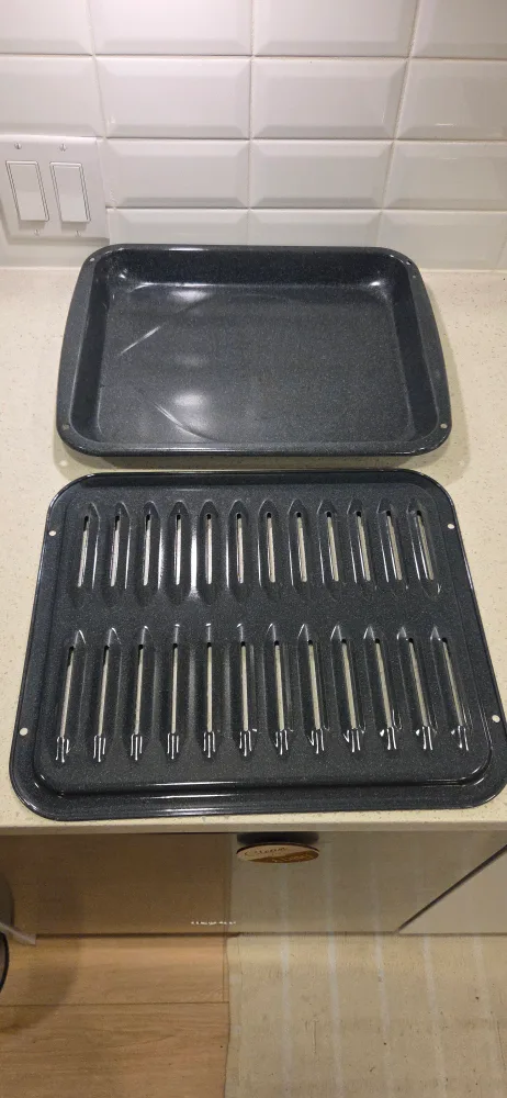 Oven Tray and Grill Set image indicator(3)