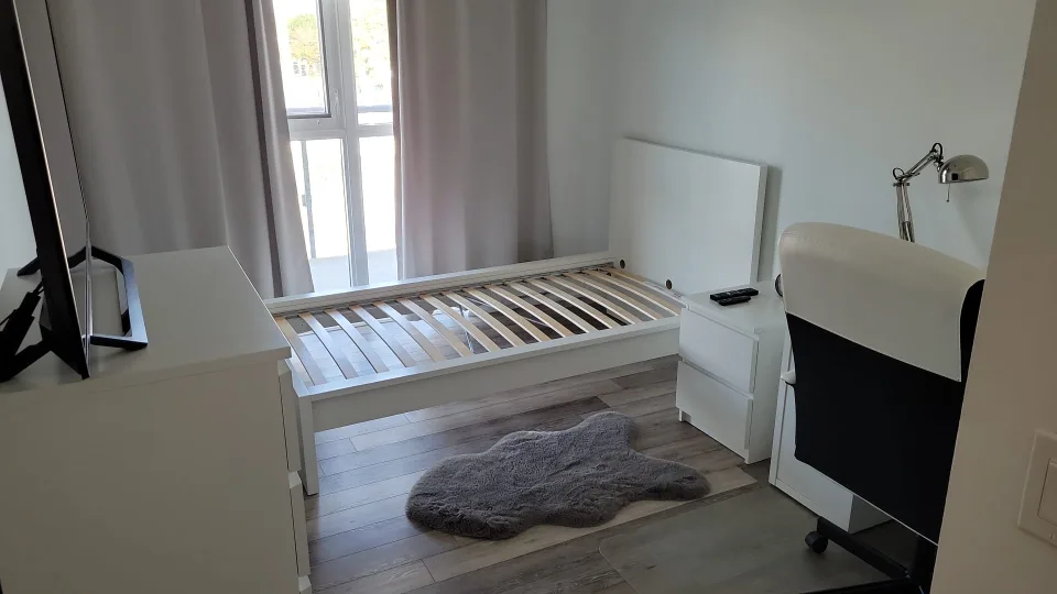 IKEA Malm White Bed Frame - Single thumbnail