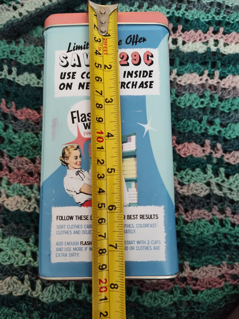 Retro Design Storage Canister image indicator(7)