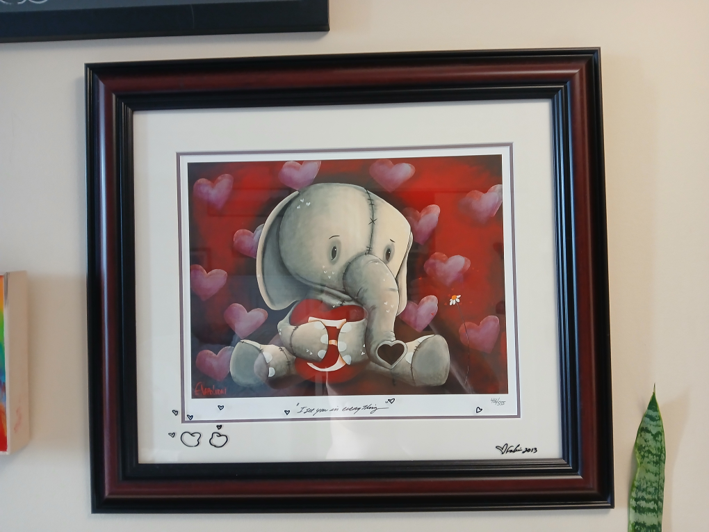 Framed Original Fabio Napolioni Art Prints - photo 2