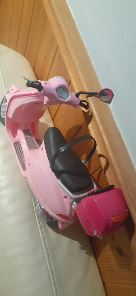 Barbie Pink Scooter image indicator(4)