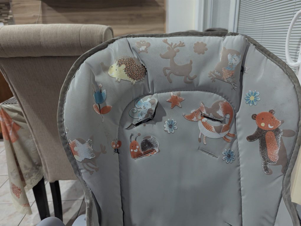 Living Basics High Chair - photo 3