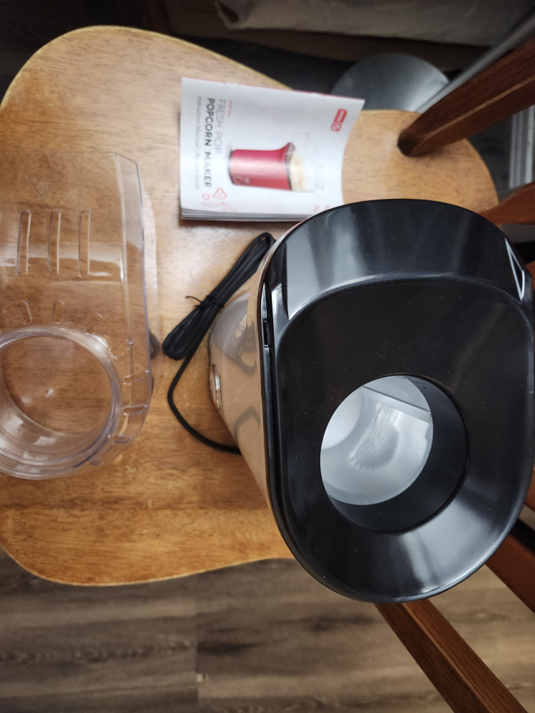 BRAND NEW Dash Fresh Pop Popcorn Maker - photo 3