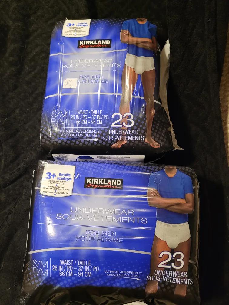 Kirkland Signature Underwear for Men S/M thumbnail