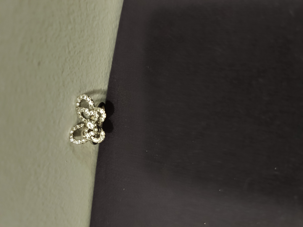 Sparkly Butterfly Silver Ring - photo 2