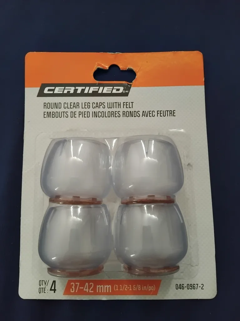 furniture leg caps protector 4 pcs thumbnail